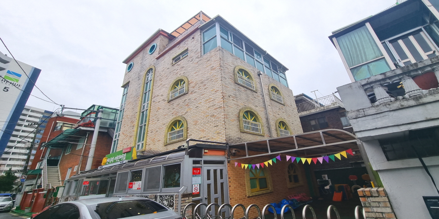 중랑구 신나라어린이집 그린리모델링 설계용역 (준공 2023.09)