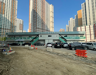 남양주시 다산동푸르지오 현장사무소(가설건축물) 해체계획서용역(허가)