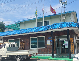 송천3리 마을회관 가설건축물 해체계획서용역(허가)