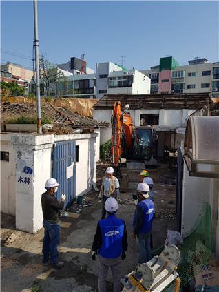 영등포구 신길동 1354 건축물 해체계획서용역(검토)