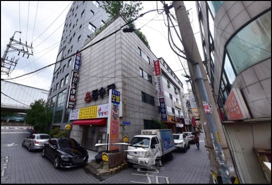 성남시 중원구 성남동 4134, 4135 건축물 해체계획서용역(허가)