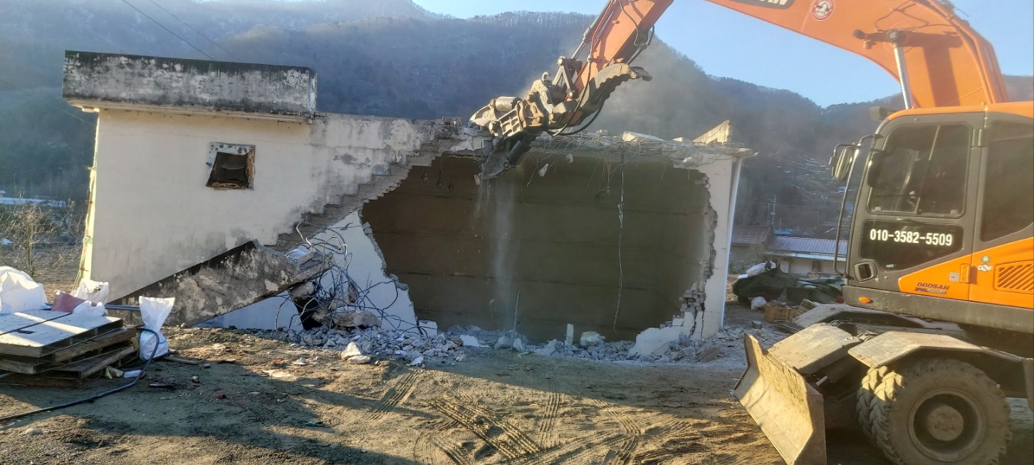 가평군 북면 백둔리 461 건축물 해체계획서용역(신고)