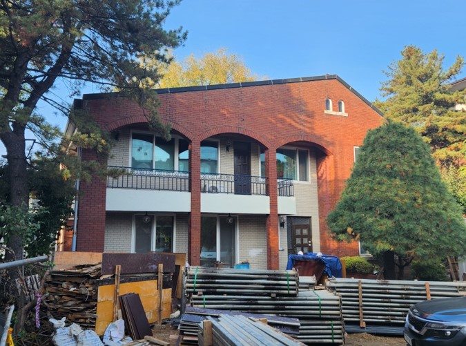 용산구 이태원동 154-13 건축물 해체계획서용역(신고)