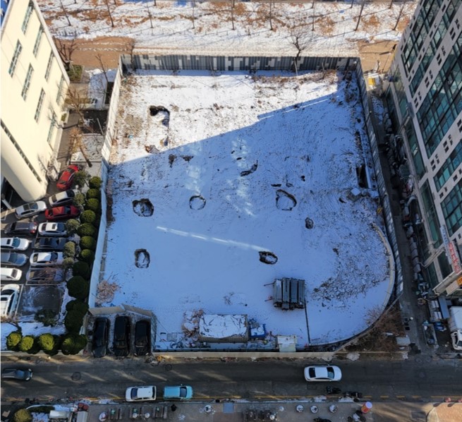 안산시 고잔동 523-1 건축물 해체계획서용역(허가)