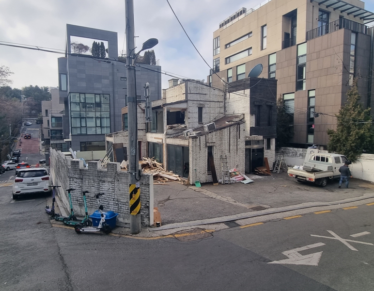 강남구 논현동 11-25 건축물 해체계획서용역(신고)