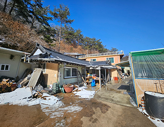 철원군 갈말읍 신철원리 산23 건축물 해체계획서용역(신고)