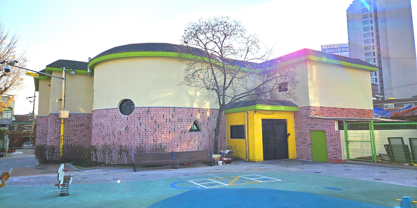 용산구 원효어린이집 그린리모델링 설계+감리용역 (준공 2024.12)