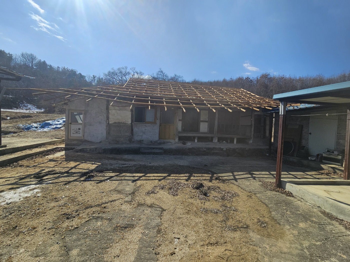 충남 부여군 규암면 모리 68-1 건축물 해체계획서 작성용역(신고)