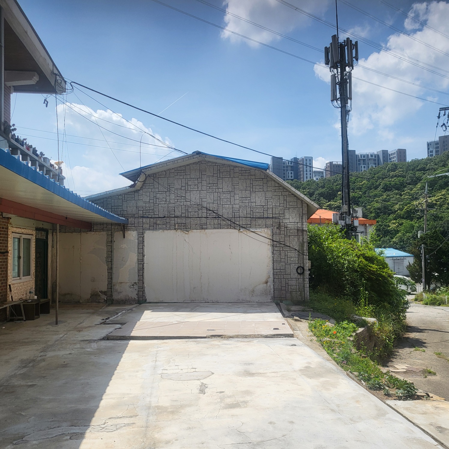 광주시 고산동 540-1외 1필지 부속건축물 해체계획서 작성용역(신고)