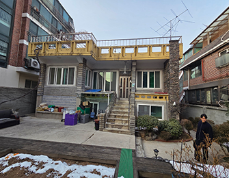 중랑구 안산경로당 그린리모델링 설계용역(준공:2026.04)